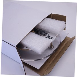 iplusmile 3pcs Silver Ancient Clock Gear Movement Round Gear Wall Clock for Home Decor Vintage Style Metal Hollow Design for Collectors and Practical Use