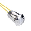 DMWD 16mm Waterproof IP67 Metal Latching Push Button Switch Heavy