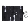 TUZAMA Backgammon Set for Adults, Backgammon Travel Set, Wrinkle-Resistant Foldable