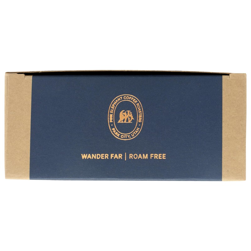 Pink Elephant Coffee Rstrs, Coffee Roam Roast, 12 Ounce