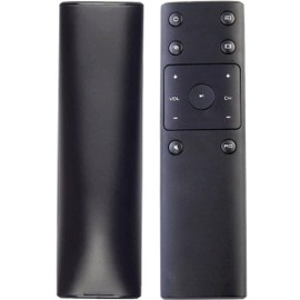 Smartby New Vizio XRT132 Remote Control for VIZIO TV M50-D1 M55-D0 M60-C3 M60-D1 M65-D0, M70-D3 M80-D3 P50-C1 P55-C1 P65-C1 P75-C1 XR6M10 XR6P10 E65-D0 E65-D1 E65U-D1 E70U-D3