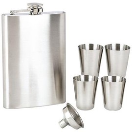 2 pack - 6PC FLASK SET (Drinkware - Flasks)