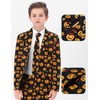 A&J DESIGN Boys Suit Size 12 Kids Pumpkin Hollween Suit