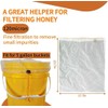 SPMKTQK Honey Strainer, 4 Pcs Honey Filter Bag Ultra-Fine Mesh