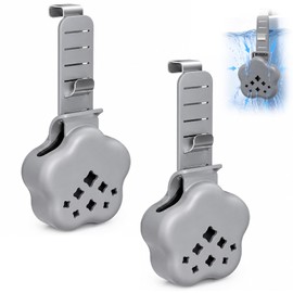 Toilet Tank Tablet Holder, Toilet Bowl Tablet Holder with Adjustable Hook