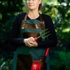 FELCO 490 Garden Apron - Buffalo Leather & Canvas -