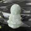 Jade Amulet Kannin Jade Jade Myanmar Gemstone Kannin Statue Kannin
