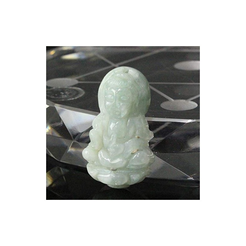 Jade Amulet Kannin Jade Jade Myanmar Gemstone Kannin Statue Kannin