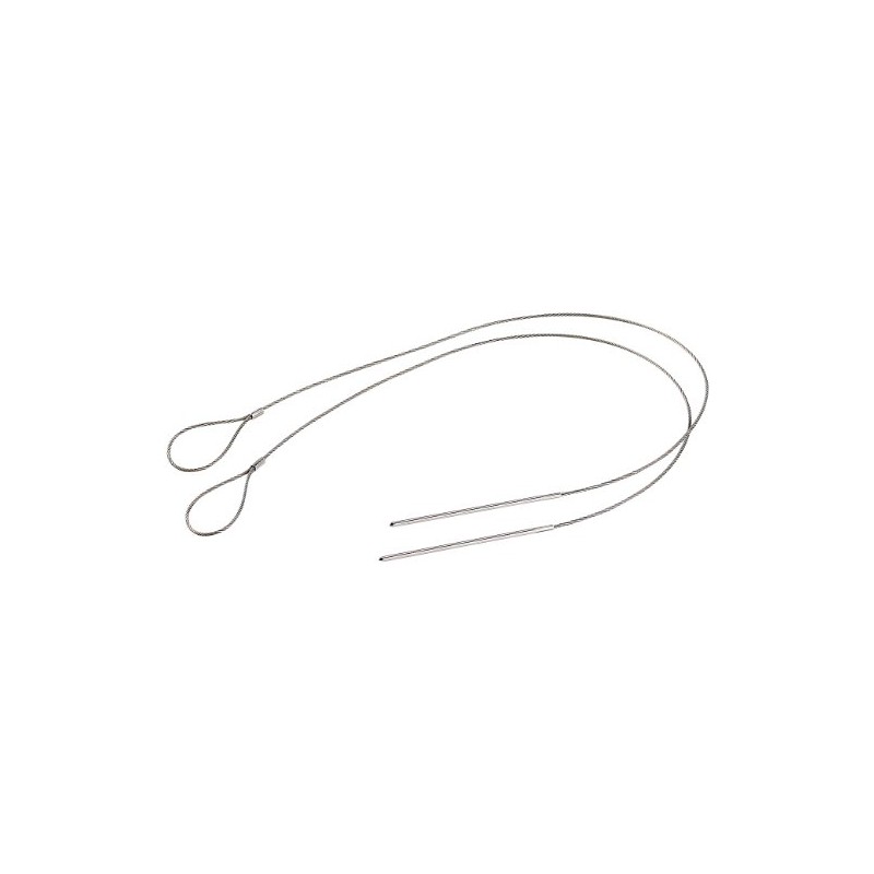 Rosenstein & Söhne Kebab Wire: Stainless Steel Kebab Wire, Set