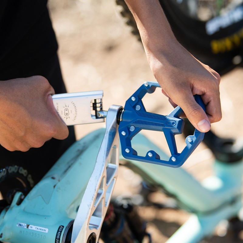 クランクブラザーズ(CRANK BROTHERS) Crankbrothers MTBペダルスタンプ 1 Gen 2 ラージ ブラック