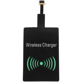 iplusmile Universal Qi Wireless Charging Receiver Ultra Thin Android Charging Adapter Micro USB Port Module Patch Positive Direction