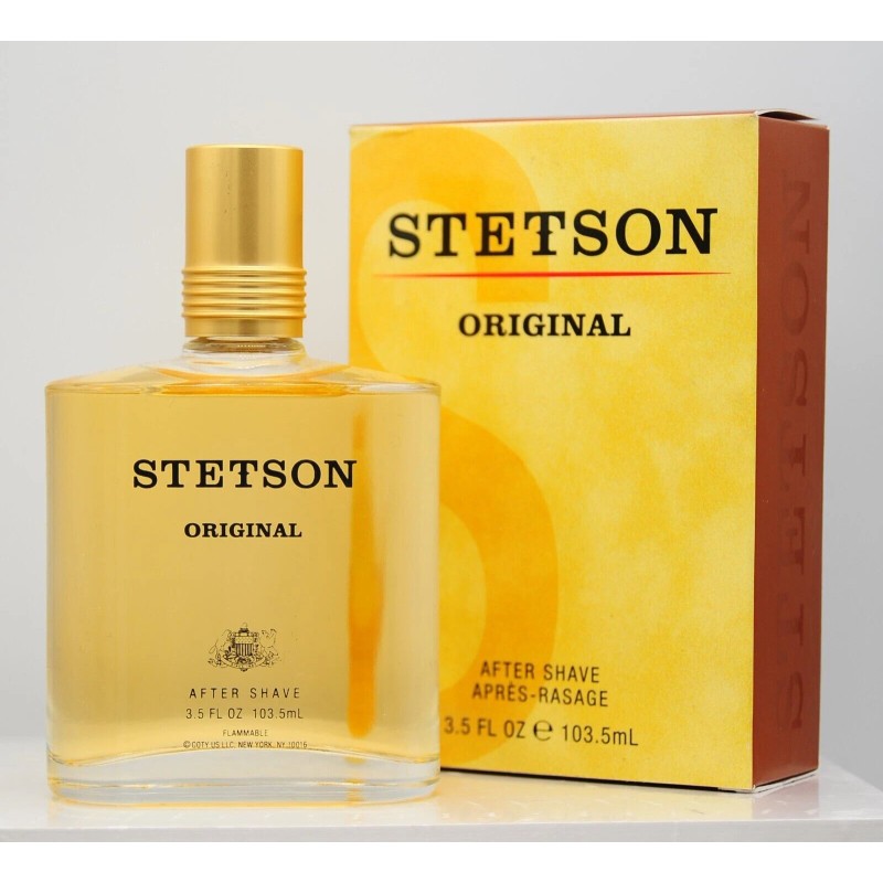 Stetson NEW!STETSON ORIGINAL COTY MEN's 3.5ozSPLASH COLOGNE/AFTER SHAVE FULL YOUR