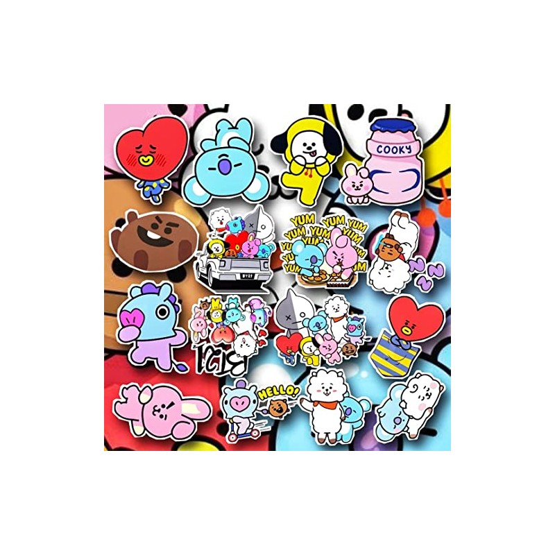 50 Stickers y calcomanias con diseños Únicos, calcomanias de vinilo