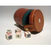 Leather Dice Cup HIGH QUALITY Made in Mexico. Cubilete de