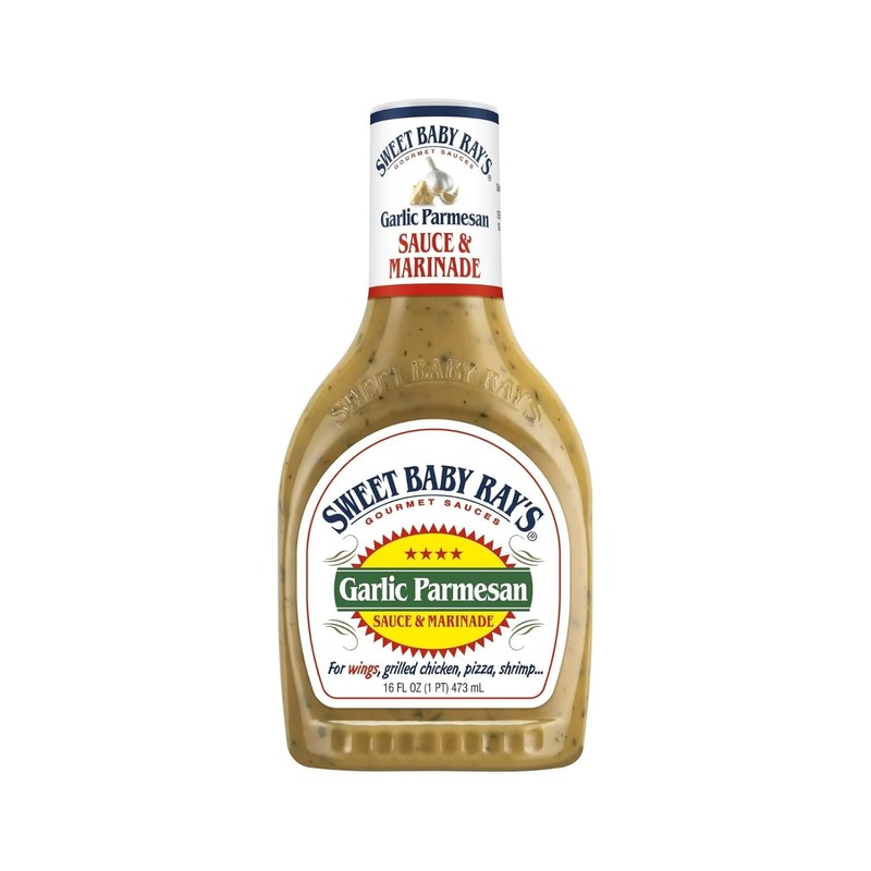 Sweet Baby Ray's Garlic Parmesan Sauce & Marinade, 16 Ounce,