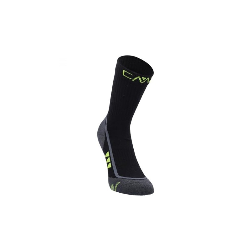 CMP - Kids Trekking Sock Mid Supersoft 50, Piombo, 25/27