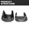 CROSSDESIGN Steering Column Cover Assembly Compatible with Toyota 4Runner Pickup