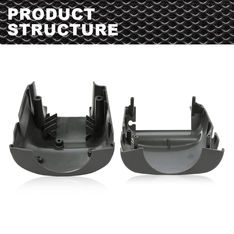 CROSSDESIGN Steering Column Cover Assembly Compatible with Toyota 4Runner Pickup