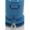 Carlon 3/4" ENT to EMT Adapter A245E-CAR Blue Non Metallic
