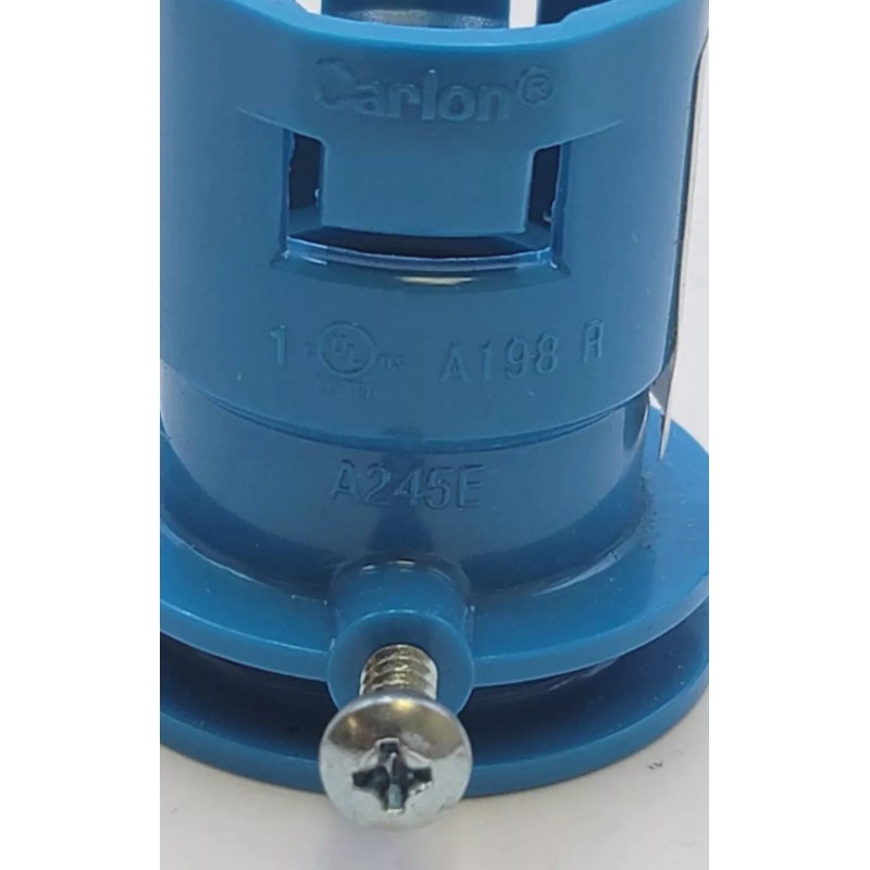 Carlon 3/4" ENT to EMT Adapter A245E-CAR Blue Non Metallic