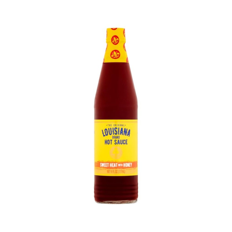 Louisiana Brand Hot Sauce Sweet Heat 6 Fl Oz (Pack