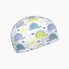 Dinosaur Swim Cap, Kids, Swimming Cap, Kids, Toddler, UV Protection,