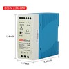 NVVV MDR-60-24 Fuente de alimentación de riel DIN de CA