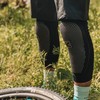 Funkier Padded Knee Protector Shield Seamless Performance Mountain Bike. Shock