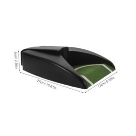 Gatuida Automatic Golf Ball Return Trainer Portable Golf Putting Cup for Practice Essential Golf Training Aid for All Skill Levels Your Putting Skills Outdoors