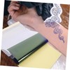 Mikinona 20sheets Tattoo Transfer Papers Paper Material Safe for Tattoo