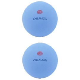 Sakurai CLB-400BL CALFLEX Tennis Soft Tennis Needle Type Balls, 2 Balls, Blue