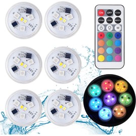 Underwater Tea Lights 6 PCS