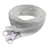 ByaHoGa Pack of 2 152 cm #10 Large Zip Plastic