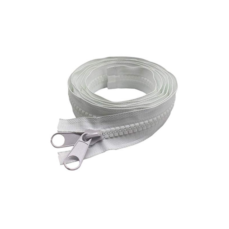 ByaHoGa Pack of 2 152 cm #10 Large Zip Plastic