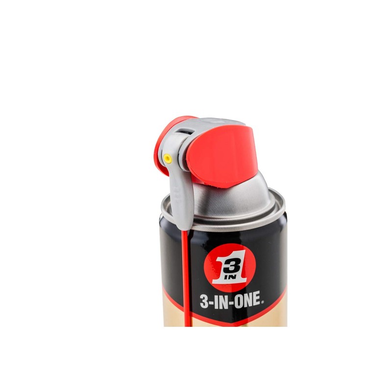 3-IN-ONE Professional Garage Door Lubricant with Smart Straw Sprays 2