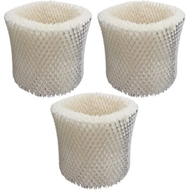 MaxLLTo 3 Pack Replacement Humidifier Filter Compatible for Sunbeam H64-PDQ-4 Models (19 1/4" L x 6 1/2" W x 1 1/4" T)