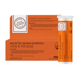 Secret for Women Women's Lactobacillus Vaginal Health VL8 Vaginal Lactobacillus Real Doctor 3 billion guaranteed 30 capsules, 1 unit / 시크릿포우먼 여성유산균 질건강 VL8 질유래유산균 리얼닥터 30억 보장 30캡슐, 1개