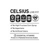 CELSIUS Fizz Free Dragon Fruit Lime, Sugar Free Energy Drink,