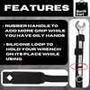 WREX Wrench Extender North Cart - Extension Tool Cheater Bar