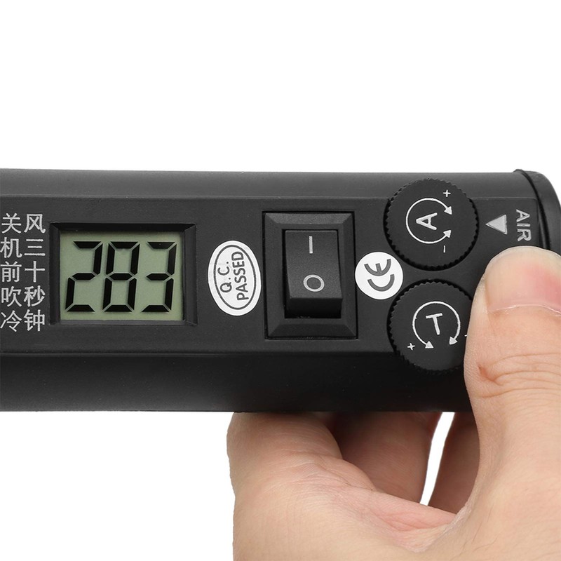 Hot Air Gun, 220V 450W Digital Electric Hot Air Blower