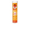 intact Schlaufuchs Effervescent (15 Pieces) with Orange Flavour, Effervescent Tablets