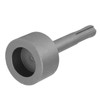 Ground Rod Driver Bits Socket Steel Easy Install Sturdy Light