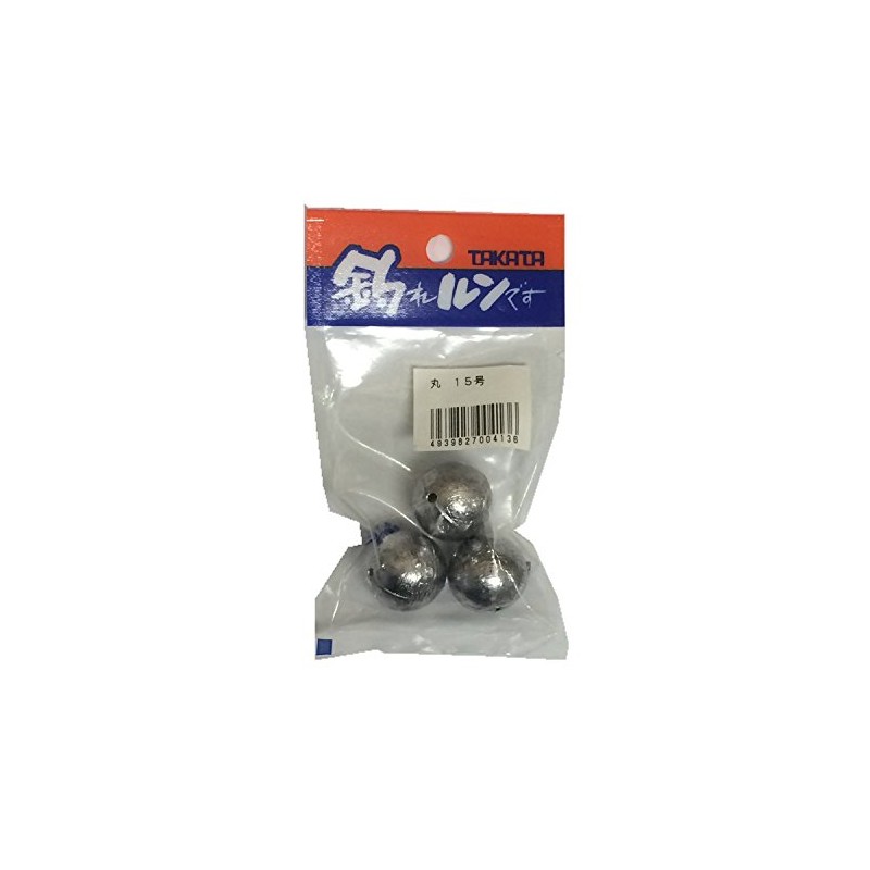 Takata Round Lead Pack No. 15