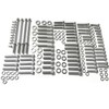 FBSCTMH Engine Bolt Kit Compatible with Electra Glide/Road Glide/Road King/Street