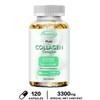 Xemenry-Collagen Peptide Capsules-Contains a mixture of collagen types I, II,