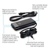 HP 4SC18AA#ABU - 150W SLIM SMART 4.5MM - AC ADAPTER