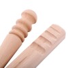 3-in-1 Leather Edge Polisher, Leather Wooden Edge Slicker for Leather