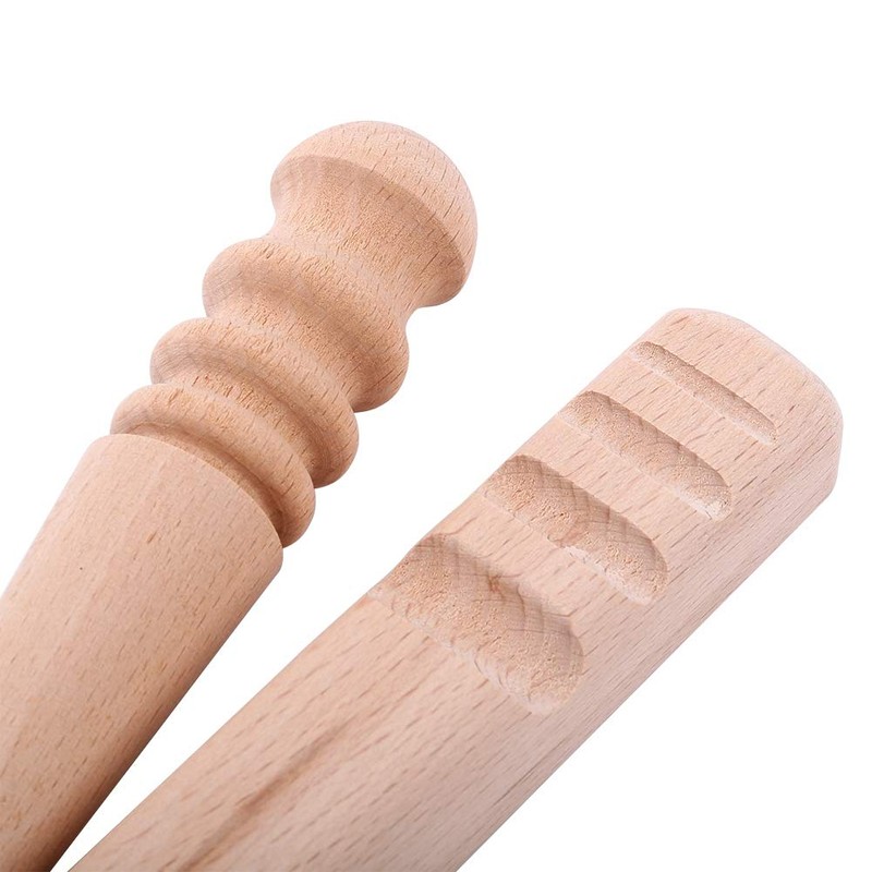 3-in-1 Leather Edge Polisher, Leather Wooden Edge Slicker for Leather