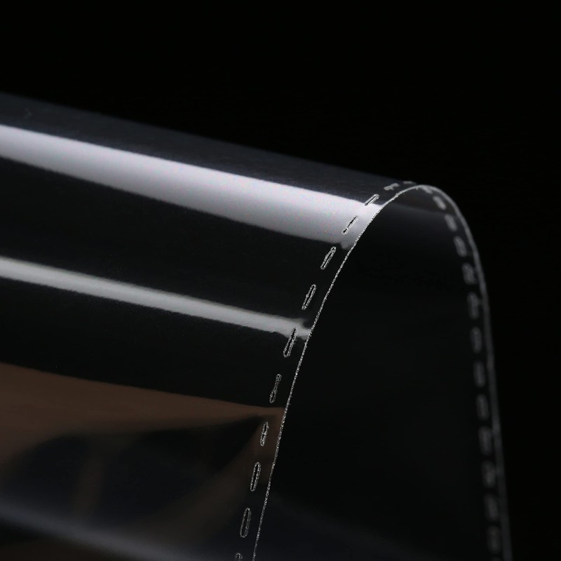 200 Pack 6" x 6" Thick Clear Resealable Self Seal