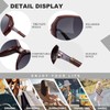 HAOLOTA Oversized Sunglasses Womens Polarized Trendy Sun Shades UV Protection